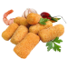 Croquetas de espinacas y gambas