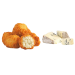 Croquetas de queso azul