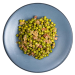 Guisantes con jamón