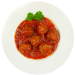 Albóndigas con tomate