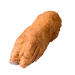Manos de cerdo rebozadas